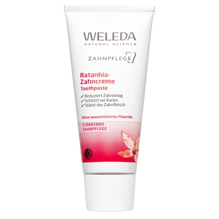 WELEDA - Ratānijas Zobu Pasta - 75ml