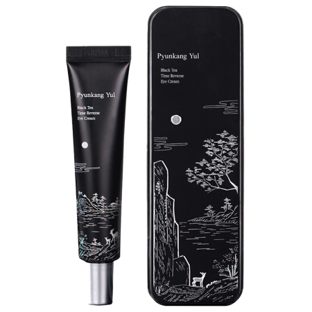 Pyunkang Yul - Black Tea Time Reverse Eye Cream - Melnās tējas acu krēms - 25ml