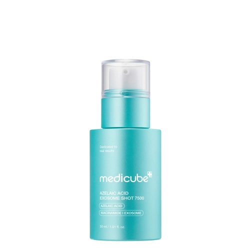 Medicube - Azelaic Acid Exosome Shot 7500 - Serums ar Mikroadatām un Azelātskābi - 30ml