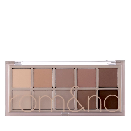 Rom&nd - Better Than Palette - Acu Ēnu Palete - 04 Dusty Fog Garden - 8g