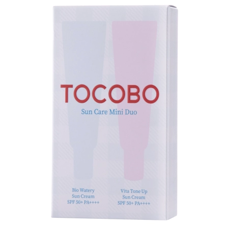 Tocobo - Sun Care Mini Duo - Saules Aizsargkrēmu Komplekts SPF50+ PA++++ - 2 x 10ml