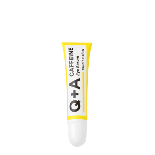 Q+A - Caffeine - Eye Serum - Izgaismojošs serums ādai zem acīm ar kofeīnu - 15ml