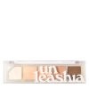 Unleashia - Mood Shower Eye Palette - Acu Ēnu Palete - 3 Nude Shower - 4g