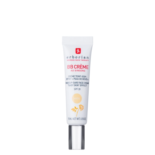 Erborian - BB Creme - Tonējošs Sejas Krēms - Nude R22 - 15ml