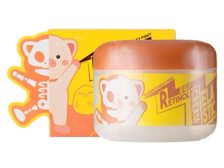 Elizavecca - Milky Piggy EGF Elastic Retinol Cream - Krēms ar Retinolu - 100ml