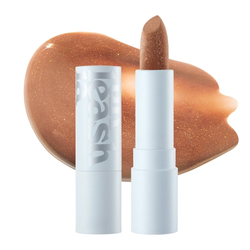 Unleashia - Glacier Vegan Lip Balm - Mitrinošs Lūpu Balzams ar Mirdzošām Daļiņām - No.3 Nude Bluff - 3,3g