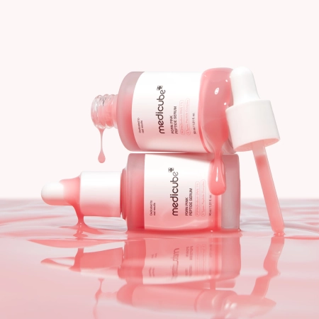 Medicube - PDRN Pink Peptide Serum - Nostiprinošs Sejas Serums - 30ml