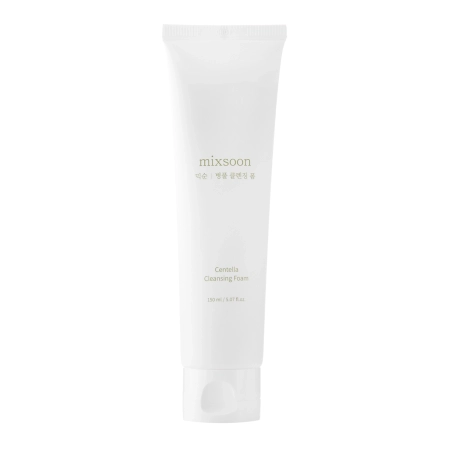 Mixsoon - Centella Cleansing Foam - Attīrošas sejas putas ar Āzijas centellu - 150ml