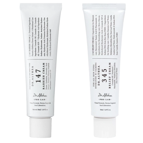 Dr. Althea - Komplekts Hydratng Duo - 50 ml + 50 ml