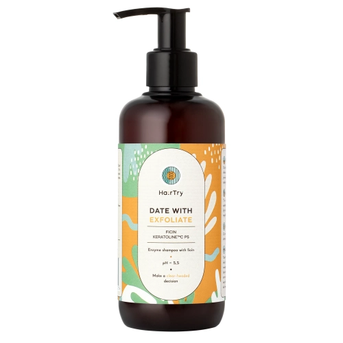 HairTry - Date With Exfoliate - Enzīmu Šampūns - 250ml