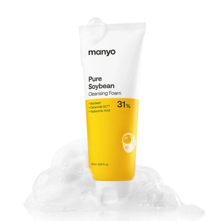 Ma:nyo - Pure Soybean Cleansing Foam - Putas Sejas Mazgāšanai - 120ml