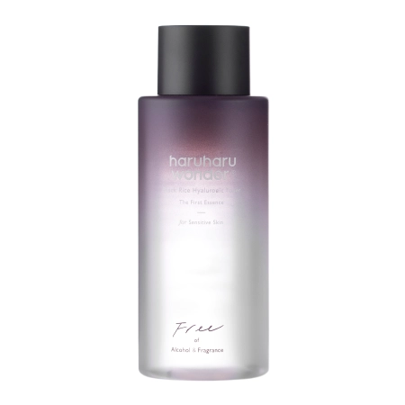 Haruharu Wonder - Black Rice Hyaluronic Toner Free - Mitrinošs Bez Smaržas Toniks ar Rīsu Fermentu - 150ml