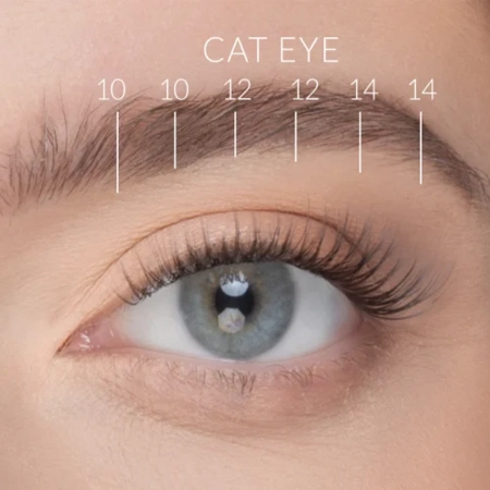 Nanolash - Stick & Go Pre-Glued Lashes - Pašlīmējoši Skropstu Pušķīši - Innocent - 1 iepak.