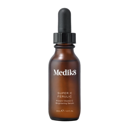 Medik8 - Super C30 Ferulic - Antioksidatīvs Dienas Serums ar C Vitamīnu un Ferulīnskābi - 30ml