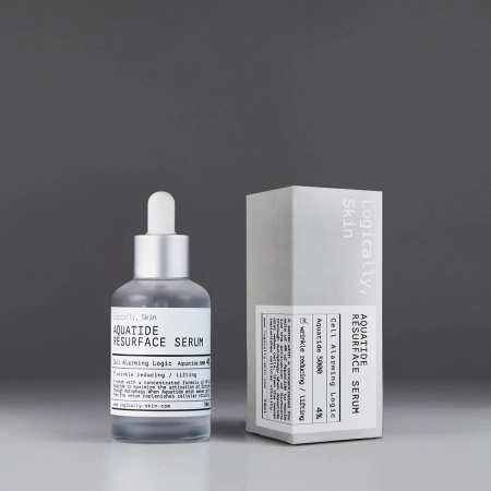 Logically, Skin - Aquatide Resurface Serum - Peptīdu Sejas Serums - 50ml