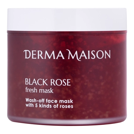 Medi-Peel - Derma Maison Black Rose Fresh Mask - Mitrinoša Sejas Maska ar Rožu Ekstraktu - 230ml