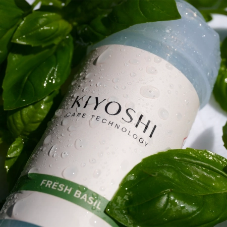 Kiyoshi - Shower Filter - Dušas Filtrs ar C Vitamīnu - Fresh Basil - 1 gab.