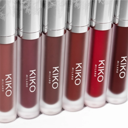 KIKO Milano - Snow-Kissed Holiday Lip Tint - Lūpu Tinte - 04 Cherry Cheer - 3ml