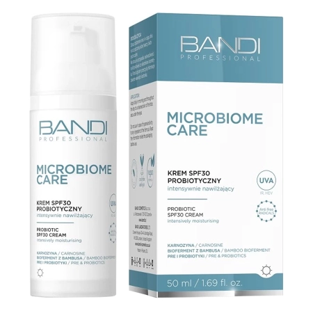 Bandi - Microbiome Care - SPF30 Probiotiskais Intensīvi Mitrinošs Krēms - 50ml