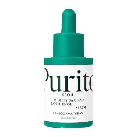 Purito Seoul - Mighty Bamboo Panthenol Serum - Atjaunojošs Serums ar Pantenolu - 30ml