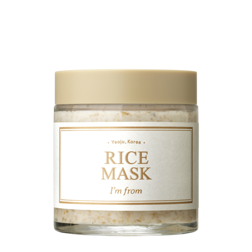 I'm From - Rice Mask - Mitrinoša Sejas Maska ar Rīsu Ekstraktu - 110g