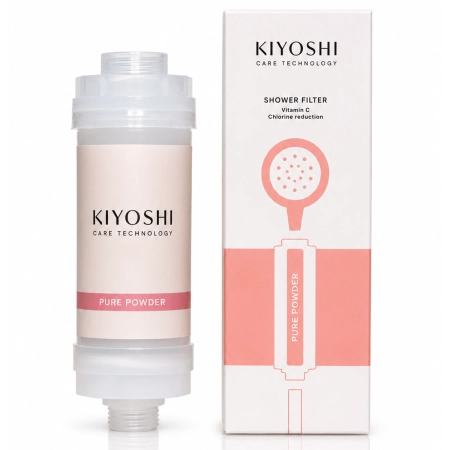Kiyoshi - Shower Filter - Dušas Filtrs ar C Vitamīnu - Pure Powder - 1 gab.