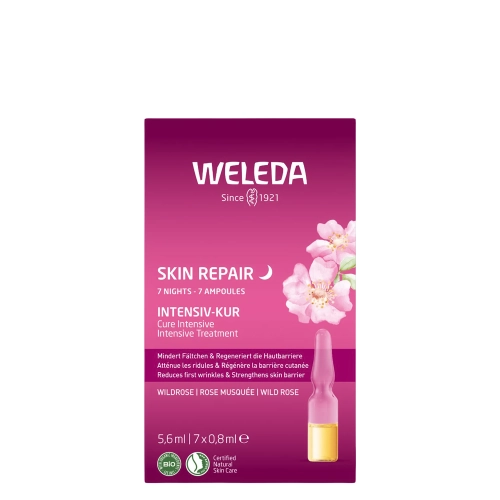 WELEDA - Skin Repair - Koncentrēta Ampula ar Savvaļas Rozi - 5,6ml