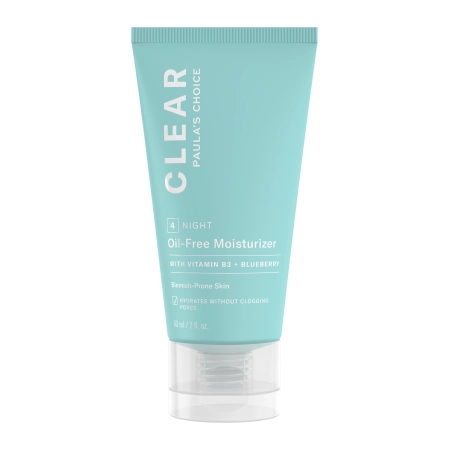 Paula's Choice - Clear - Oil-Free Moisturizer - Mitrinošs Bez Eļļas Krēms - 60ml