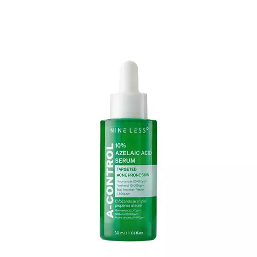 Nine Less - A-Control 10% Azelaic Acid Serum - Serums ar 10% Azelaīnskābi - 30ml