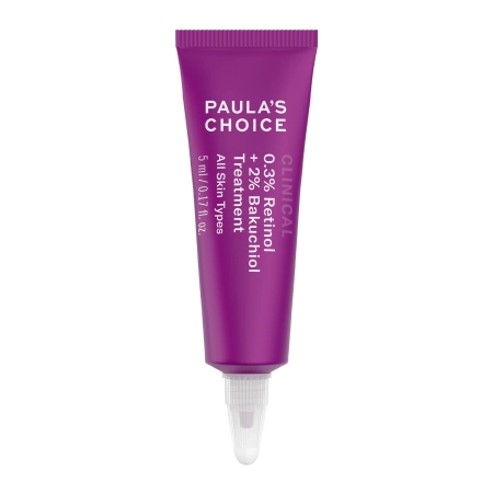 Paula's Choice - Clinical - 0.3% Retinol + 2% Bakuchiol Treatment - Sejas Serums ar 0.3% Retinolu un 2% Bakučiolu - 5ml