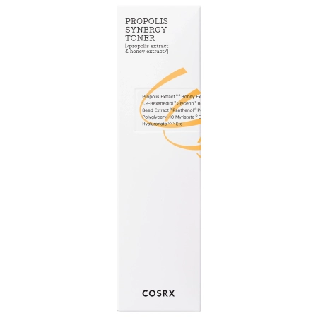COSRX - Full Fit Propolis Synergy Toner - Nomierinošs toniks ar propolisu - 150ml