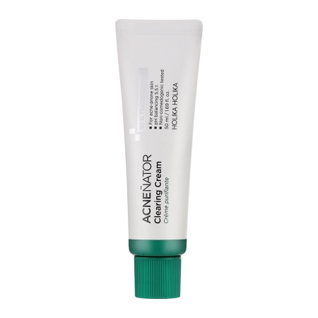 Holika Holika - Acnenator Clearing Cream - Nomierinošs Krēms Pret Akni - 50ml