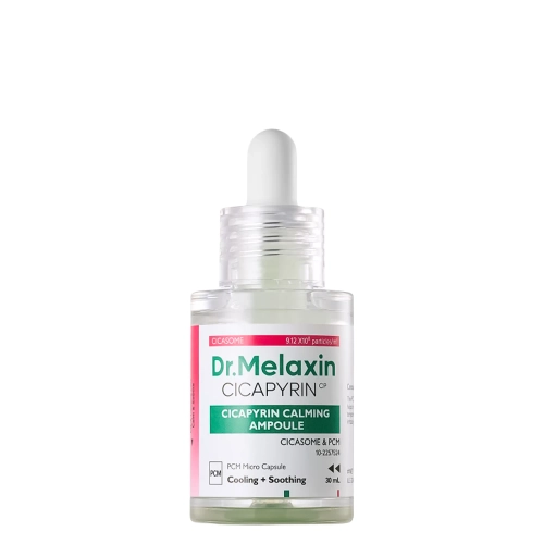 Dr.Melaxin - Cicapyrin Calming Ampoule - Sejas Serums ar Āzijas Centellas Egzosomām - 30ml