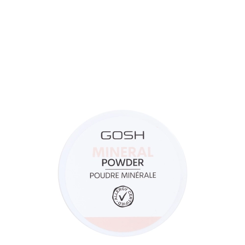 GOSH - Mineral Powder - Minerālais Pūderis - Birstošais - 004 Natural - 8g