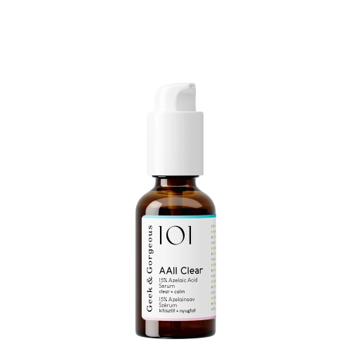 Geek&Gorgeous - AAll Clear - Serums ar 15% Azelainskābi - 30ml