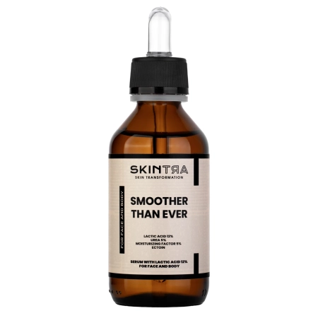 SkinTra - Smoother Than Ever - Serums ar 12% Pienskābi Ķermenim un Sejai - 100ml