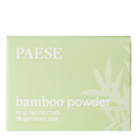 Paese - Birstošais Bambusa Pūderis - 5g