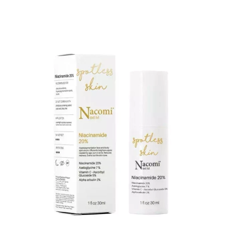 Nacomi - Next Level - Niacinamide 20% - Lokālais Izgaismojošs Serums ar 20% Niacinamīdu - 30ml