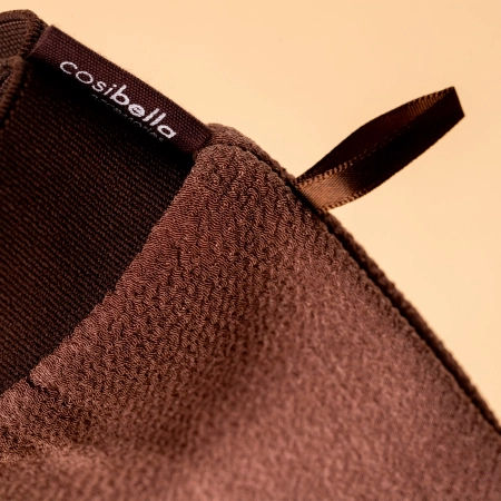 Cosibella Accessories - Ķermeņa Pīlinga Cimds - Desert Brown
