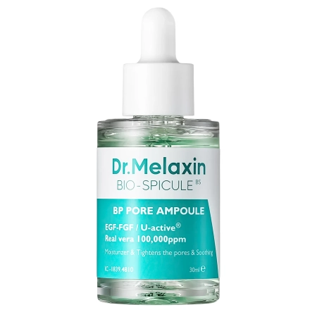 Dr.Melaxin - Bio-Spicule BP Pore Ampoule - Poras Savelkošs Serums ar Mikroadatām - 30ml