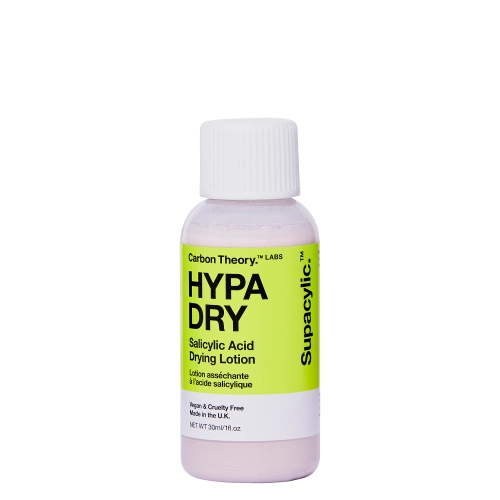 Carbon Theory - Supacylic 2% Drying Lotion - Losjons ar Salicilskābi Nepilnībām - 30ml