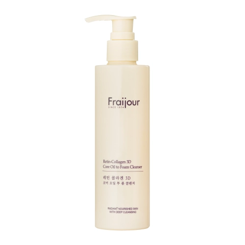 Fraijour - Retin-Collagen 3D Core Oil to Foam Cleanser - Sejas Attīroša Eļļa ar Retinolu un Kolagēnu - 210ml