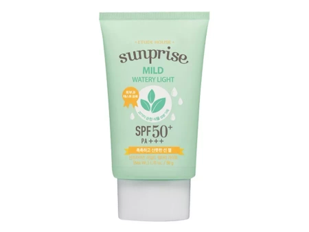 Etude House - Sunprise Mild Watery Light SPF50/PA+++ - Viegls Krēms ar Saules Aizsargfiltriem - 50g