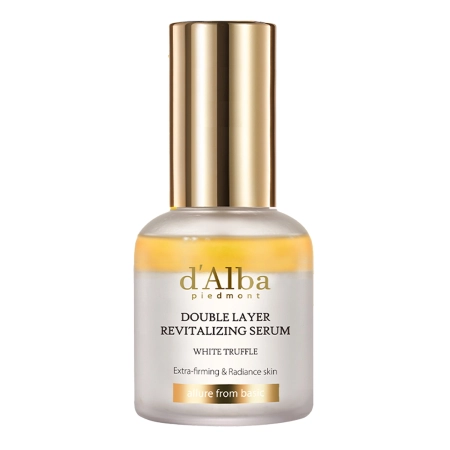 d'Alba - White Truffle Double Layer Revitalizing Serum - Atjaunojošs Sejas Serums - 30ml