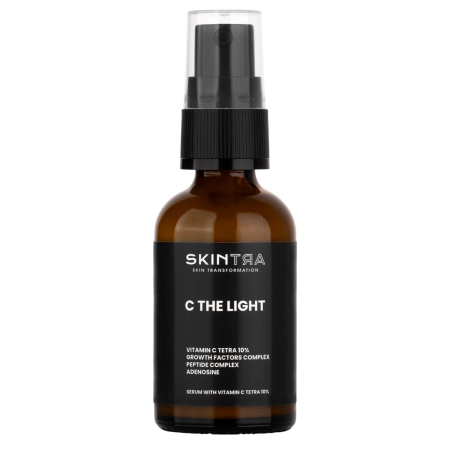 SkinTra - C The Light - Serums ar 10% C-Tetra Vitamīnu - 30ml