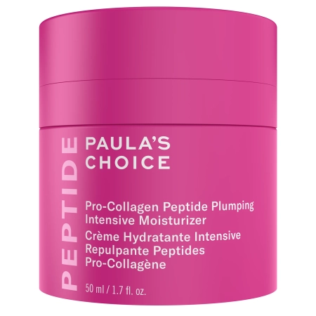 Paula's Choice - Pro-Collagen Peptide Intensive Moisturizer - Intensīvi Mitrinošs un Aizpildošs Krēms ​​- 50ml
