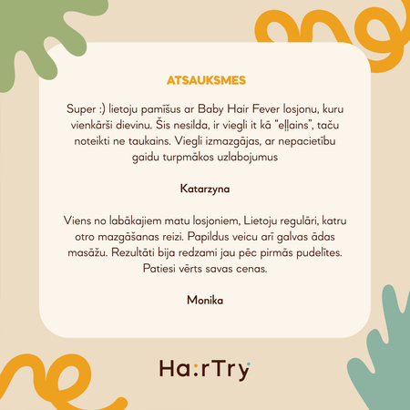 HairTry - AndroVital - Peptīdu Losjons Matu Stiprināšanai un Augšanas Stimulēšanai - 100ml
