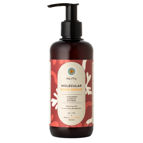 HairTry - Molecular Bond Repair - Atjaunojoša Maska - 250ml
