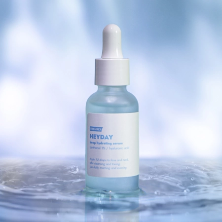 Frankly - Heyday Serum - Stipri Mitrinošs Sejas Serums - 30ml