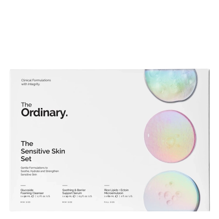 The Ordinary - The Sensitive Skin Set - Komplekts Jutīgai Ādai - 50ml+15ml+60ml